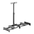 thumbnail image 4 of S SERENABLE Leg Exercise Equipment Inner Thigh Exercise Equipment for Yoga Indoor Female grey with armrest, 4 of 9