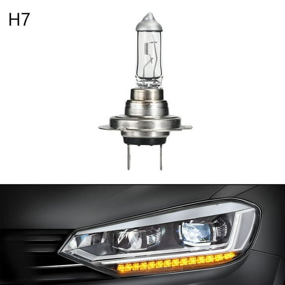 H7 For OSRAM Car Headlight Lamp Super +30% More Light PX26d 12V65W 62282 d