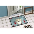 thumbnail image 4 of Carolines Treasures BB1708JMAT Winter Holiday Longhair Creme Dachshund Indoor & Outdoor Mat- 24 x 36 in., 4 of 4