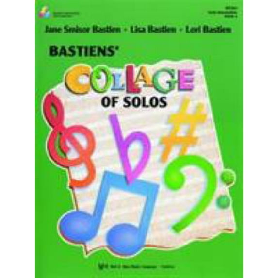 Pre-Owned WP404 - Collage of Solos Book 4 - Bastien (Unknown) 0849796369 9780849796364