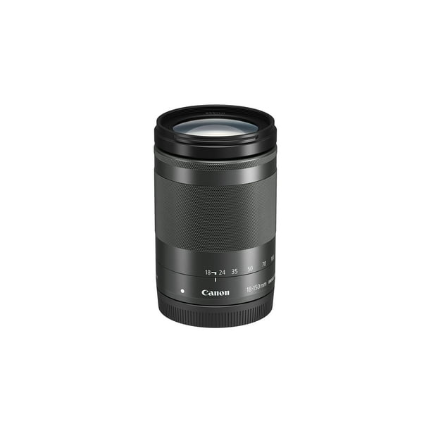 Canon Ef M 18 150mm F 3 5 6 3 Is Stm Lens Graphite Walmart Com Walmart Com