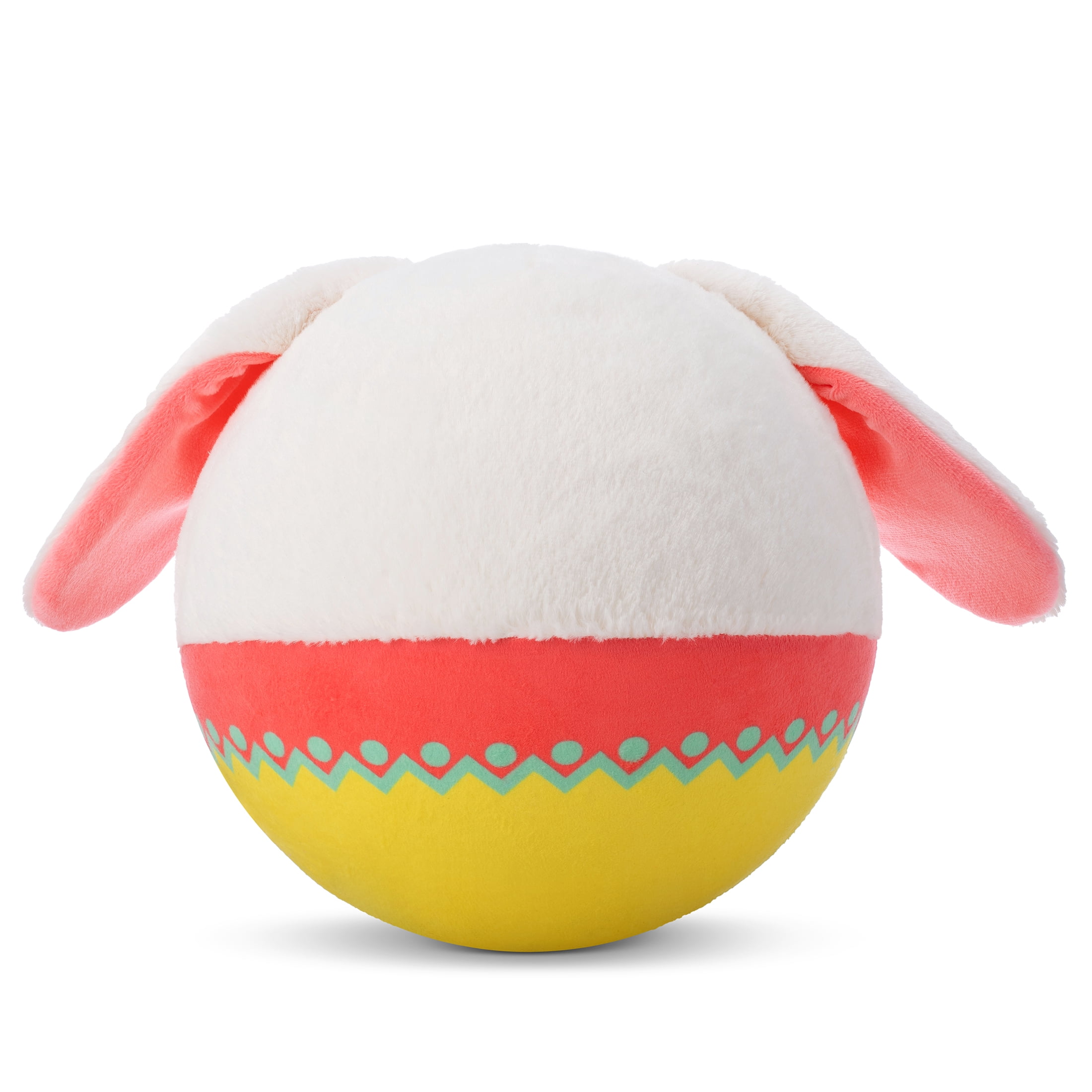 Eolo Toys, Lit'l Biggie Bouncerz White Easter Bunny, Novelty Toys, Children Ages 3 and Up