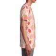 thumbnail image 6 of Wukai Strawberry Youth Unisex Short Sleeve T-Shirt for Boys, Girls, Teens, and Kids-X-Small, 6 of 7