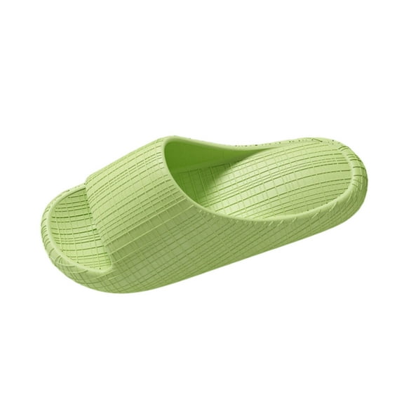Green Women Green Outdoor Sandals Thick Sole Non-Slip For Summer Comfort