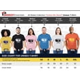 thumbnail image 7 of The Season Essentials All States Collection “United We Stand” 100% Cotton Unisex T-shirt Graphic Tee More Colors, Yellow/Black, 2X-Large, 7 of 7