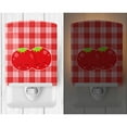 thumbnail image 2 of Tomatoes Ceramic Night Light, 2 of 2