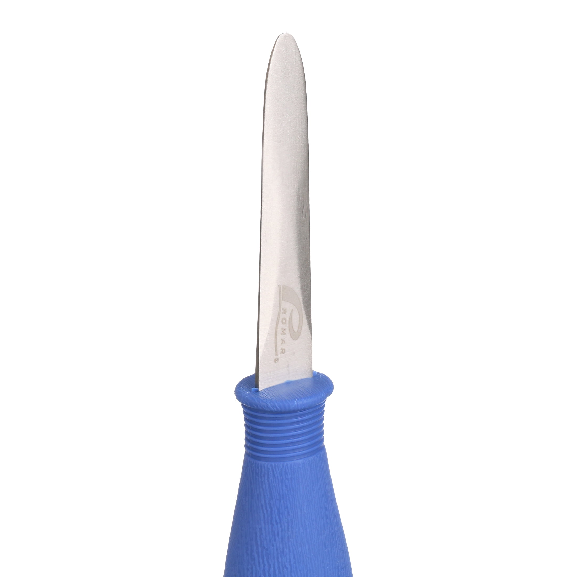 (2 pack) Promar 8.5" Steel Blade Oyster and Scallop Knife