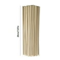 thumbnail image 2 of ​​ZCSKFIN 50-Pack Natural Wood Plant Stakes and Garden Support Canes, Eco-Friendly Wooden Sticks for Seedling Support, Flower Stem Support for Tomatoes, Peas, and Climbing Plants​​, 2 of 2