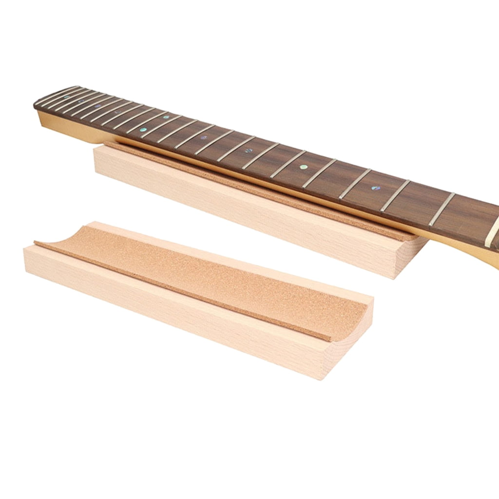 Guitar Neck Rest Wood Long Neck Support Stand String Instrument Luthier Tool