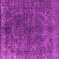 thumbnail image 1 of Ahgly Company Indoor Square Oriental Pink Industrial Area Rugs, 3' Square, 1 of 4