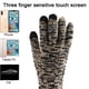 thumbnail image 3 of Guantes de invierno con pantalla táctil para mujer, cálidos, con dedos para pantalla, puños elásticos para mensajes de texto, guantes térmicos, 3 of 5