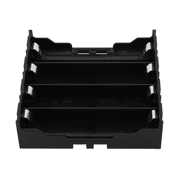 Multifunction Battery Case, Battery Box, Black 3PCs For Battery Storage Home