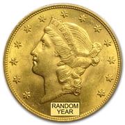 $20 Liberty Gold Double Eagle MS-63 PCGS (Random)