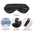 thumbnail image 7 of IAUYY Sleep Mask, Super Soft Eye Masks with Adjustable Strap, Lightweight Comfortable Blindfold,Perfect Blocks Light for Men Women Elegant and Graceful Backdrop, 7 of 7