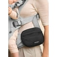 thumbnail image 3 of BabyBjorn Pocket Pouch for Infant Hip Seat Baby Carriers, Mesh, Black, 3 of 6