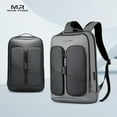thumbnail image 4 of MARK RYDEN Men's Backpack Large Capacity 15.6 Inches Laptop Pocket, 4 of 8