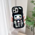 thumbnail image 1 of Anime Hello Kitty Kuromi Phone Case For Xiaomi Redmi Note 8 9S 10 10S 11 12 13 Pro Plus 4G 5G Candy Color Soft TPU Back Cover, 1 of 1