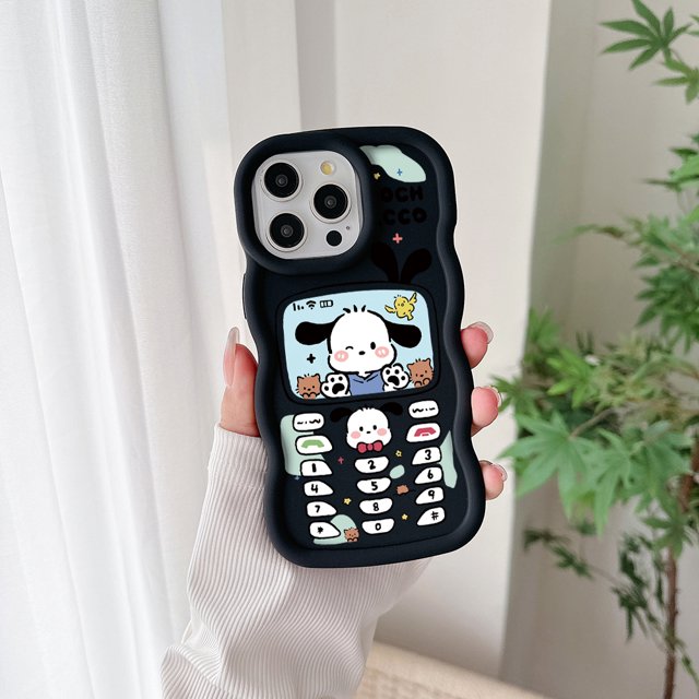 Anime Hello Kitty Kuromi Phone Case For Xiaomi Redmi Note 8 9S 10 10S 11 12 13 Pro Plus 4G 5G Candy Color Soft TPU Back Cover