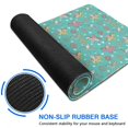 thumbnail image 6 of Long Mouse Pads for Desk,Cartoon Unicorn Donut Heart Pattern Desk Mats on Top Of Desks, Desk Mouse Pad Extra Large with 3mm Non-Slip Base and Stitched Edge for Gaming,Office,Work,Home 47.3"x23.6", 6 of 6