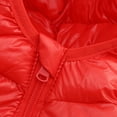 thumbnail image 5 of Kkkded Kids Toddler Girls Boys Puffer Vest Sleeveless Jacket Waistcoat Outwear for Big Little Girls Boys 4-15T, 5 of 7