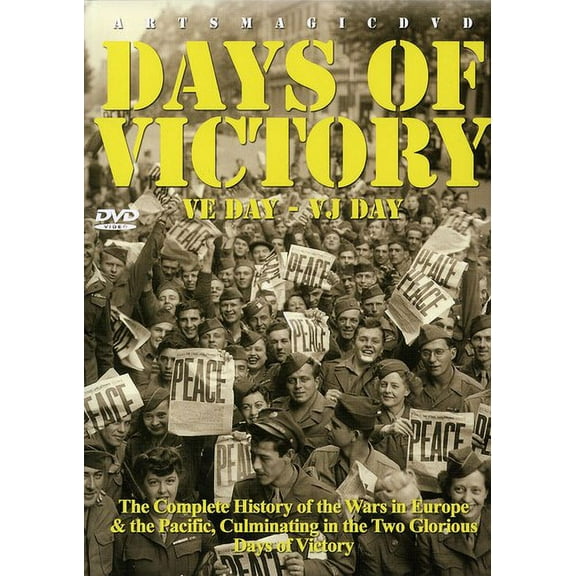 Days of Victory: VE Day / VJ Day (DVD), Arts Magic, Documentary
