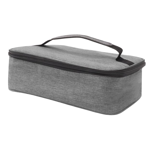Bolsa de Almuerzo Aislada Bolsa de Almuerzo Aislada de Tela Oxford a Prueba de Fugas de Gran Capacidad Bolsa de Refrigerio Reutilizable para Oficina Trabajo Escuela Picnic ANGGREK Otros