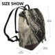 thumbnail image 2 of Balery Vintage Ram Pilot Mochila de Cuero para Mujeres, Gran Capacidad, Bolsa de Viaje Multifuncional, Mochila de Cuero y Bolsa de Hombro para Mujeres, 2 of 4