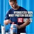 thumbnail image 5 of Dymatize ISO100 Hydrolyzed Whey Isolate Protein Powder, 25g Protein, Salted Caramel, 20 Servings, 5 of 8