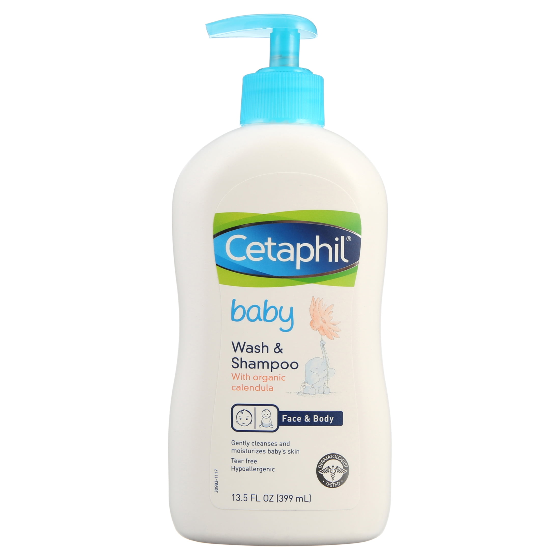 cetaphil baby shampoo walmart