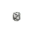 thumbnail image 2 of Reflection Beads Sterling Silver Antique Finish Swirling Heart Filigree Charm, 2 of 5