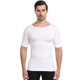 thumbnail image 1 of Camiseta de compresión moldeadora de cuerpo para hombre, camisetas adelgazantes, camiseta de entrenamiento abdominal, XXL, 1 of 6