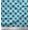 Turquoise Blue, variant on Soimoi Blue Cotton Voile Fabric Diagonal Check Print Fabric by Yard 42 Inch Wide