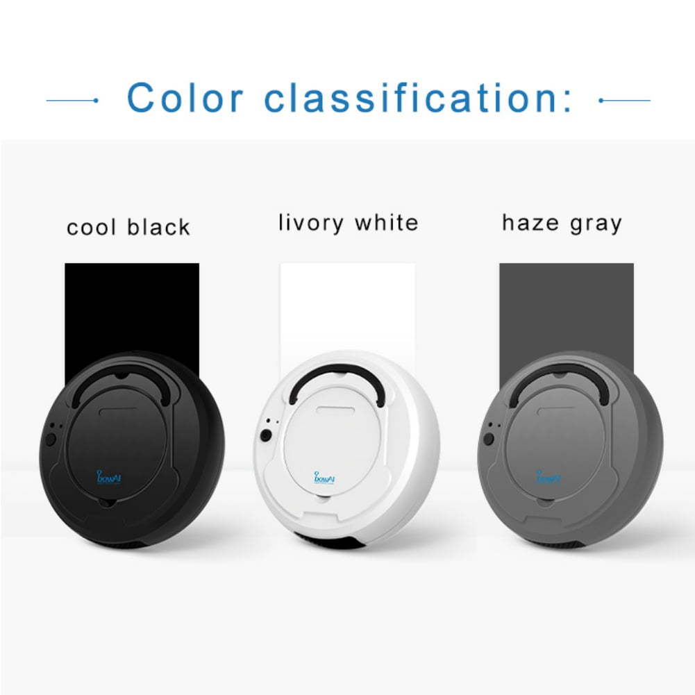 Robot Vacuum Cleaner, Super-Thin, Deep Cleaning Robotic Vacuum Cleaner, Sweeping & Mopping, Intelligent Sweeping Robot Home Charging Three-in-one Sweeping Robot