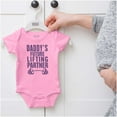 thumbnail image 5 of Cute Daddy's Future Lifting Partner Bodysuit Jumper Boys Infant Baby Brisco Brands 24M, 5 of 6