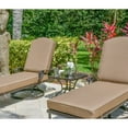 thumbnail image 4 of AFD Savannah Outdoor Aluminum End Table, 4 of 5