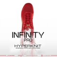 thumbnail image 7 of HUNDRED Infinity Pro Mens Badminton Sports Shoes (Non Marking) | Red-Gold | 7US/6UK/40EU | For Table Tennis,Volleyball,Basketball & Indoor Sports| Lightweight, Durable & X-Cushion | Paddle Pickle, 7 of 7