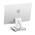 thumbnail image 3 of Soporte de Aluminio SATECHI Plata con Conectividad Tipo-C para Apple Studio Display e iMac, 3 of 8
