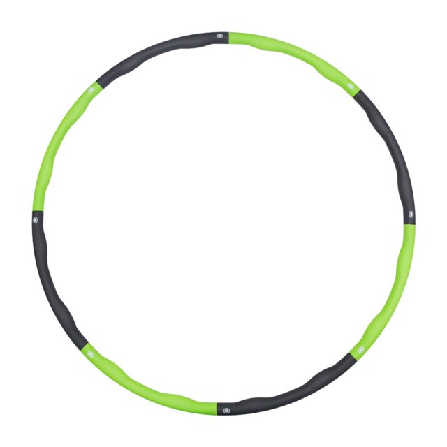 Cintura Para Ejercicio, Aro Deportivo De Espuma, Plegable, Desmontable, Para Culturismo, Cintura Fina, Círculo De Fitness, Equipos De Crossfit Yuarrent OD010128-02