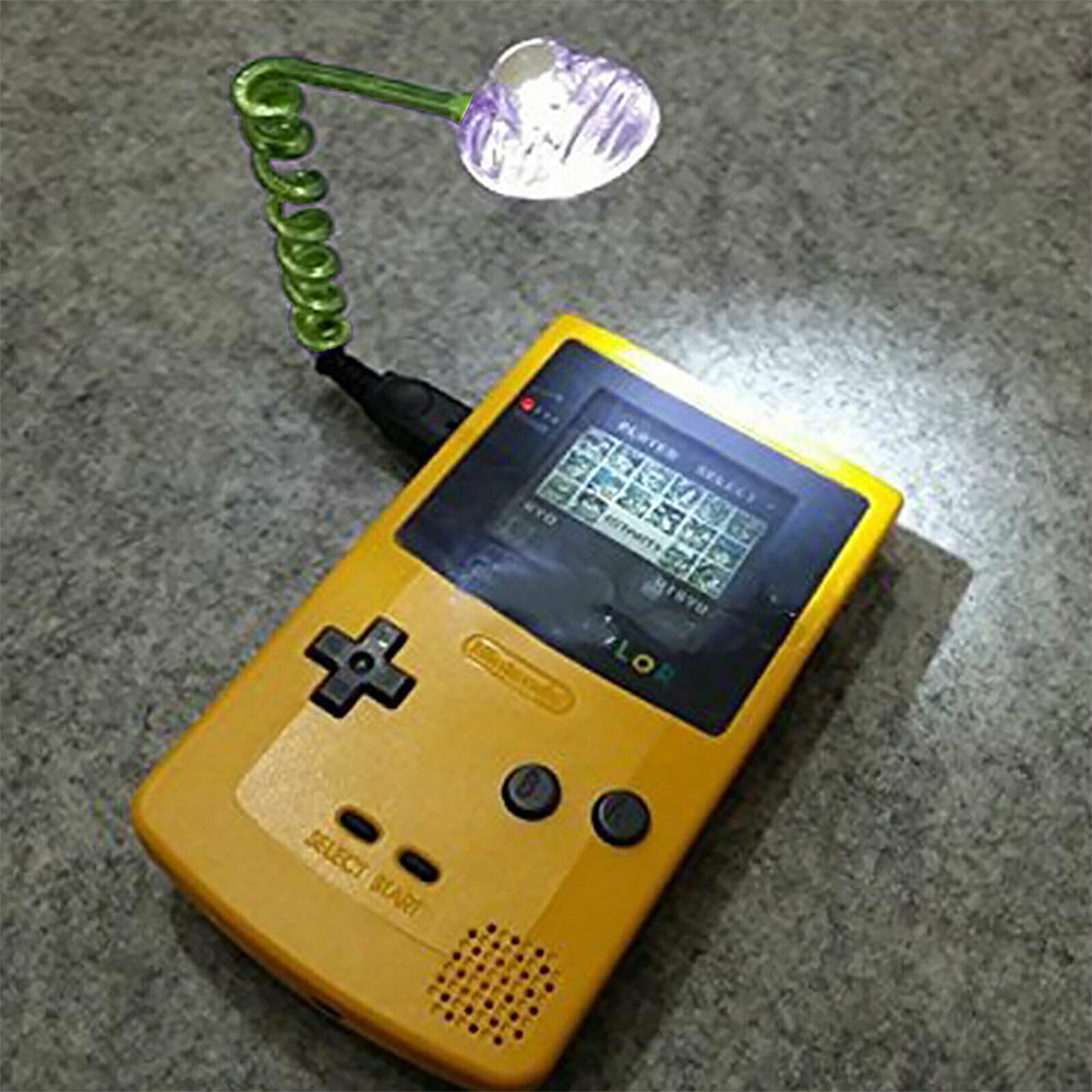 Erobrer procent Museum Screen Pocket Game Console Worm Light Illumination Led Mini For Gameboy  Advance - Walmart.com