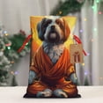 thumbnail image 5 of Pofeuu Cartoon Puppy Sunset Print Burlap Bags with Drawstrings Drawstring Gift Bags Pouch Bag for Thankgiving Birthday Party Gift Wrapping Treats and Party Favors-Medium, 5 of 9