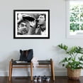 thumbnail image 3 of Art.com Zorba the Greek, Anthony Quinn, Alan Bates, 1964 Photo, Black Frame Wall Art, 40" x 32", 3 of 5