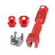 thumbnail image 1 of Llave de fregadero Cambio de llave de plomería Llave de tubo de agua de grifo Llave Herramienta de plomería Instalador de grifo y fregadero estilo B, 1 of 9