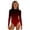 Hot Pink, variant on Antinious Toddler Girls Solid Long Sleeve Beach Vacation Stylish 1 Piece Swimsuit Outfit