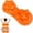 Orange, variant on Massage Tools & Relieflylab Trapezius Stretcher Neck Massage Tool Shoulders Release Device Therapeutic Occipital Massager for