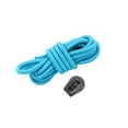 thumbnail image 4 of Shengyu Cordon Élastique Élastique Antichoc Robuste Résistant à l'Eau Antidérapant Ajustable avec Boucle Sport Bleu 250 cm, 4 of 6