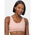 thumbnail image 3 of Fruit of the Loom Women's Tank Style Cotton Sports Bra, 5-Pack, Style 9012, 3 of 11