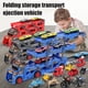 thumbnail image 4 of Juguetes De Camiones Transportadores De Autos Conjunto De Vehículos Plegables De Tres Capas Mega Camión Transportador Juguetes De Camiones Transportadores De Autos Camión Mega ANGGREK Otros, 4 of 8