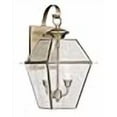thumbnail image 3 of Livex Lighting 2281-01 Westover 16.5in Outdoor Wall Sconce 2x60W Antique Brass, 3 of 4