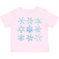 thumbnail image 3 of Inktastic Winter Snowflakes Boys or Girls Toddler T-Shirt, 3 of 5