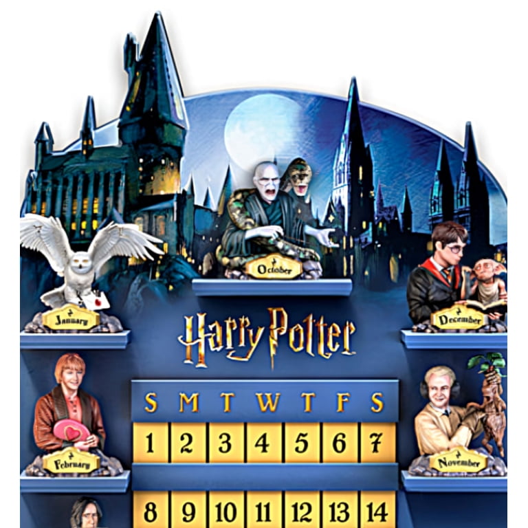 The Bradford Exchange Harry Potter Perpetual Calendar Collection